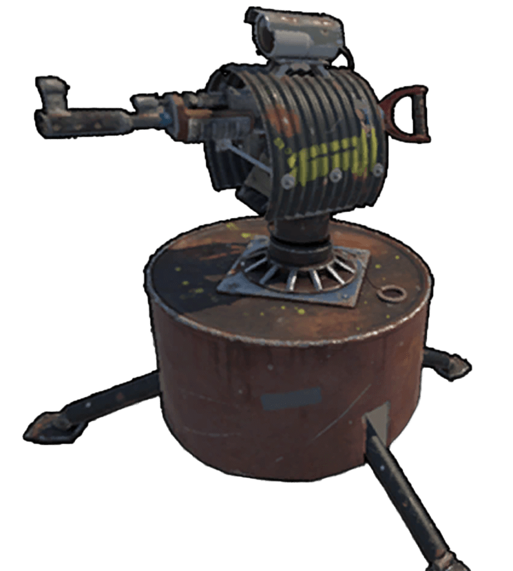 Rust Turret